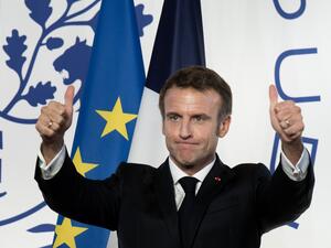إيمانويل ماكرون