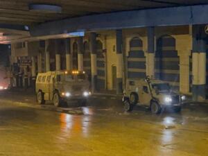 قوات الإحتلال تقتحم مدينة نابلس