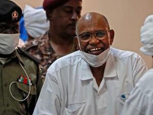 الرئيس السوداني المعزول عمر البشير 