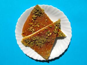 Pizza Knafeh