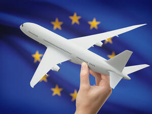 EU airline stocks down