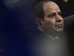 الرئيس المصري عبد الفتاح السيسي (أ ف ب)