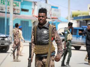 عناصر من القوات الصومالية (أ ف ب)