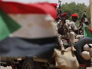 جنود من الجيش السوداني