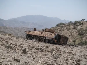 سقط آلاف القتلى، إثر النزاع في إقليم "تيغراي" (أ ف ب)