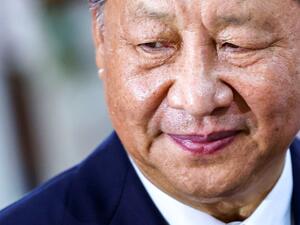 الرئيس الصيني، شي جين بينغ (أ ف ب)