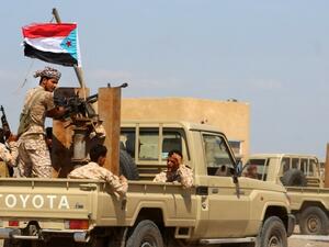 عناصر من قوات المجلس الانتقالي في اليمن