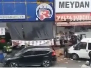  الانفجار الذي هز المركز التجاري بإسطنبول 