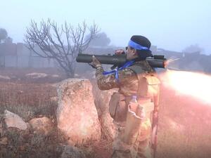 هيئة تحرير الشام تهاجم مواقع ايراني في ريف حلب