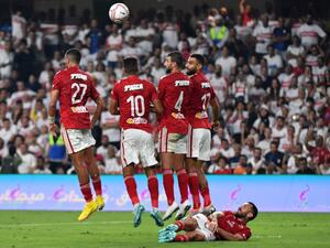 الأهلي يقابل سموحة اليوم في نصف نهائي كأس مصر (المصدر: أ ف ب)