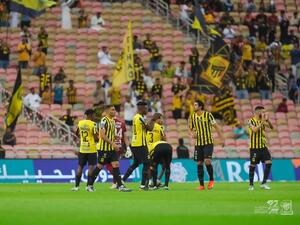 الاتحاد يعتلي صدارة دوري روشن مؤقتاً (المصدر: ittihad@)