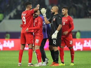 البحرين تتفوق على قطر (المصدر: أ ف ب)