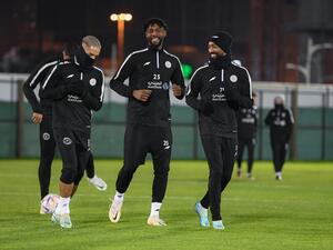 الشباب يواجه النصر في قمة مرتقبة اليوم (المصدر: AlShababSaudiFC@)