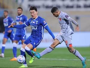 الفيحاء يتفوق على الهلال (المصدر: كووورة)
