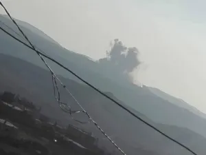 انفجار في منطقة القنيطرة بالجولان السوري.