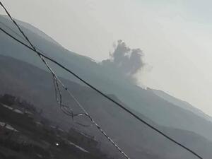 انفجار في منطقة القنيطرة بالجولان السوري.