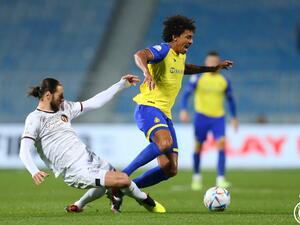 النصر يستمر في القمة (المصدر: AlNassrFC_EN@)