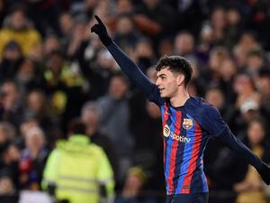 بيدري يتألق ويمنح برشلونة النصر على خيتافي (المصدر: أ ف ب)