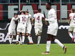 تورينو يصعق ميلان على أرضه (المصدر: _SoyCalcio@)