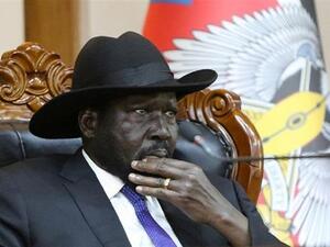 رئيس جنوب السودان، سلفا كير ميارديت