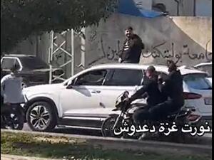 دعدوش يصل غزة