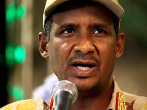 اعلن  حميدتي، اليوم الثلاثاء، إغلاق حدود السودان مع أفريقيا الوسطى درءا للفتنة.