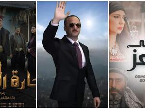 المسلسلات السورية في رمضان 2023
