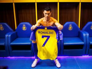 كريستيانو رونالدو (Photo by Jorge Ferrari / Al Nassr Football Club / AFP) 