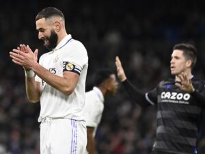 ريال مدريد يكتفي بالتعادل مع سوسييداد (المصدر: أ ف ب)