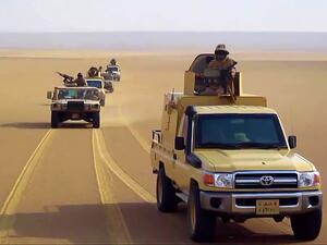  السيسي يعلن القضاء على الارهاب في سيناء