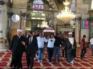 الفلسطينين يعلنون بشكل دائم العثور على رفاة جنود اردنيين خاصة في القدس