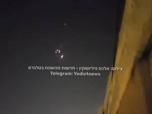 صواريخ من غزة على مستوطنات اسرائيلية