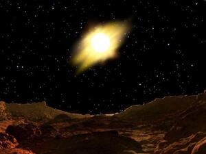 كوكب الزهرة في السماء لكن سيكون أعلى من عطارد