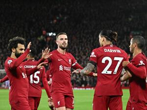 ليفربول يستضيف ولفرهامبتون اليوم (المصدر: أ ف ب)
