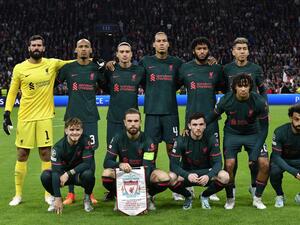 فريق ليفربول (المصدر: أ ف ب)