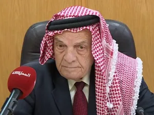 منذر حدادين وزير المياه الأردني والري الأسبق