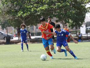 تواصل منافسات بطولة دبي المفتوحة لأكاديميات كرة القدم