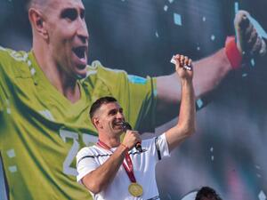 Emiliano Martinez won 2022 FIFA World Cup