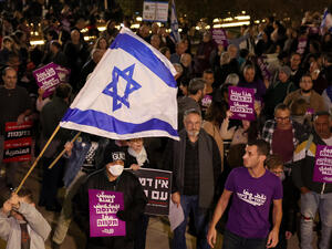 Protests in Tel Aviv 