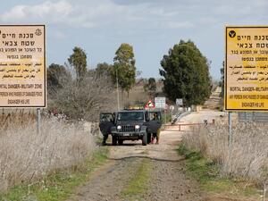 Occupied Golan Heights 