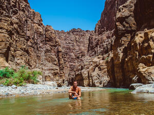 Jordan's Wadi Al Zarqa 