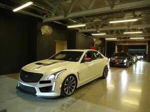 Cadillac Al Ghandi Auto Unleashed Exhilarating Driving Experience for Automotive Enthusiasts