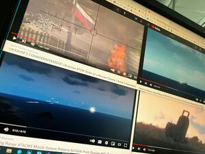 Fake videos, misinformation 