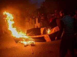 Protests in Pakistan 