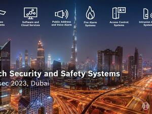 Bosch Announces Its Participation at Intersec UAE 2023