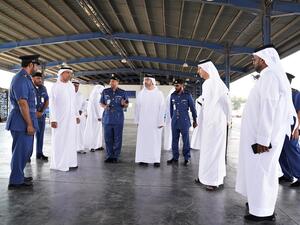 Dubai Customs DG visits Inland Customs Centers, reviews progress