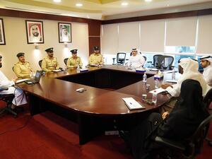 Dubai Customs and Dubai Police discuss further cooperation on skill investment