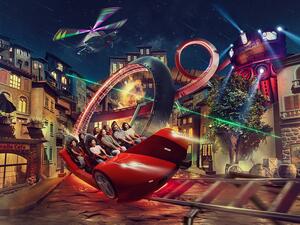 Mission Ferrari at Ferrari World Abu Dhabi is now open to public