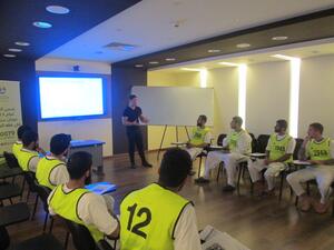 تنظيم دورة مدربي الشطرنج لنزلاء المؤسسات العقابية 