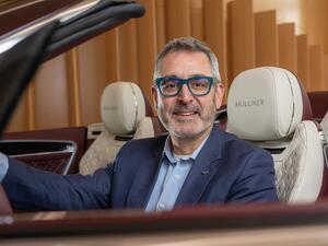 Bentley Motors Appoints New Mulliner and Motorsport Director in Bespoke Division Reorganisation